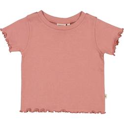 Wheat T-shirt SS, Irene/Old rose