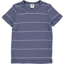 Müsli Rib t-shirt SS, Indigo