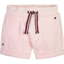 Tommy Hilfiger Baby Script Logo Sweat Shorts Faint Pink