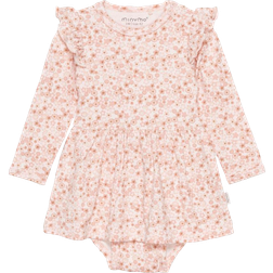 Minymo Bodykjole LS, Soft Pink