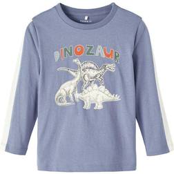 Name It Wild Wind Trulle Dinosaur Bluse