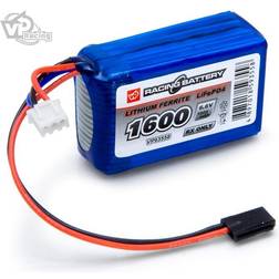 Minicars Receiver Battery Li-Fe 6,6V 1600mAh Cube