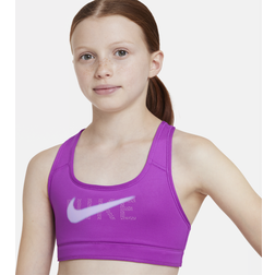 Nike Swoosh Reversible Sports BH Lilla