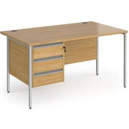 Dams International Straight Writing Desk