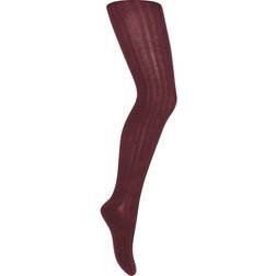 mp Denmark Wolle Rib Socken - Grape Skin