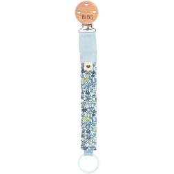 Bibs X Liberty Napphållare Blommor Baby Blue One Size Napphållare