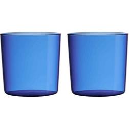 Design Letters Mugg 2-pack Blå One Size Mugg