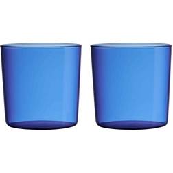 Design Letters Verres à eau Kids Eco lot de 2 Blue