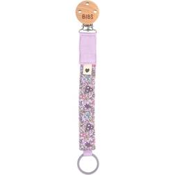 Bibs X Liberty Paci Braid attache tétine Violet Sky 1 pcs