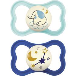 Mam Air Night Napp 16-36m 2-pack