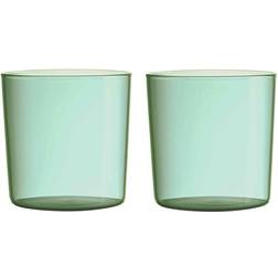 Design Letters Mugg 2-pack Grön One Size Mugg