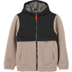 Name It Nkmmikas Teddy Jacket pojkar Fleece