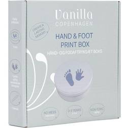 Vanilla Copenhagen Hand Och Fotavtryck Box