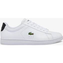 Lacoste Women's Womens Carnaby Evo Trainers White/Multi-Colour/Multi/White Black