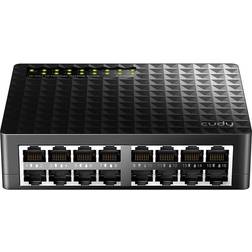 Cudy Fs1016d Switch Fast Ethernet 10/100 Black