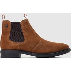 Base London 'Nelson' Suede Chelsea Boot