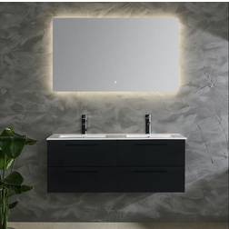 Bathlife TVÄTTSTÄLLSSKÅP LUST SVART 1200D