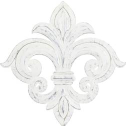 Stella & Eve Traditional Fleur-De-Lis Wall Decor 63.5x63.5cm