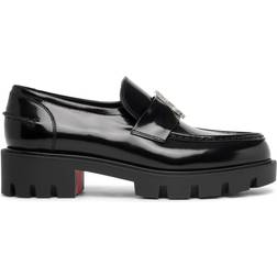 Christian Louboutin Loafers Woman colour Black Black