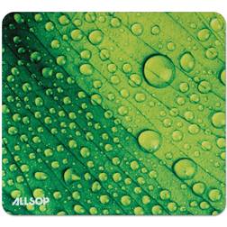 Allsop Nature Smart Mouse Pad Leaf Raindrop