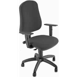 Unisit Simple CP Negro Silla de oficina