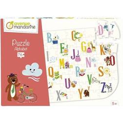 Avenue Mandarine Alphabet 76 Pieces