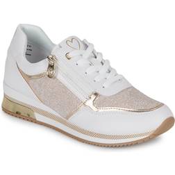 Marco Tozzi Chunky Trainers - White/Gold