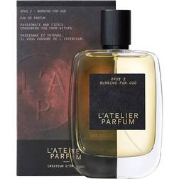 L'Atelier Parfum Collections Opus 2 Sensorial Illusion Burning Oud 100ml