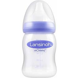 Lansinoh Babyflasche mit NaturalWave Sauger S 160 ml