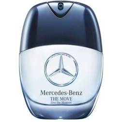 Mercedes-Benz fragrances The Move Live The Moment Eau