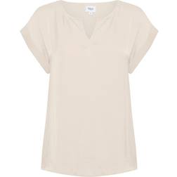 Saint Tropez BrianaSZ SS Top White