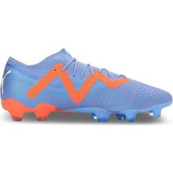 Puma Future Ultimate FG/AG W - Blue Glimmer/White/Ultra Orange