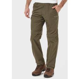 PETER STORM Men's Ramble Convertible Trousers, Green