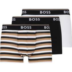 HUGO BOSS Herr 3P Power Desig Trunk, Beige265, XS, beige265