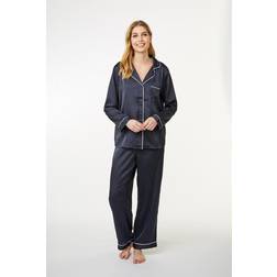 Triumph CCDK COPENHAGEN Ccdk Josephine Pj Set Dark Navy Blå