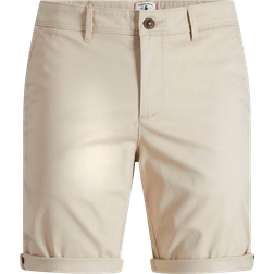 Jack & Jones Klassiska Chinoshorts Beige