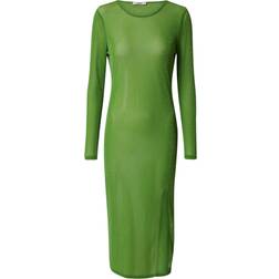 BZR Sparkly Tubina Dress - Acid lime