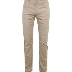 Alberto Herren Jeans - Beige