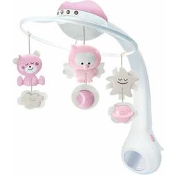 Infantino Mobile Fille Douce Nuit 3 en 1 Rose