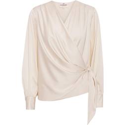 Ines blouse Karmamia, ivory