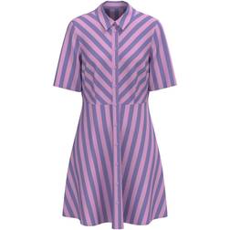 Y.A.S Yassavanna 2/4 Shirt Dress Orchid - Aster Purple