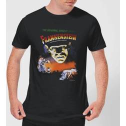 Universal Monsters Universal Monsters Frankenstein Vintage Poster Men's T-Shirt Black