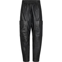 CinnaGO Leather Pant BLACK