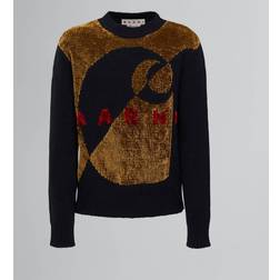 Marni X Carhartt Intarsia-Knit Wool-Blend Jumper IT 42/XXS