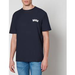 HUGO BOSS Herr T-Prep Jersey, Dark Blue404