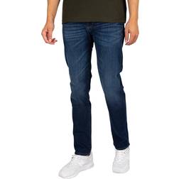 Lee General Extreme Motion Straight Jeans - Aristocrat