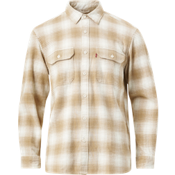 Levi's Jackson Worker Flannel Overshirt - Mens
