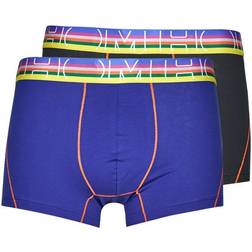 Hom Boxer shorts CARL PACK X2 (men)