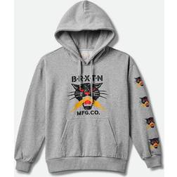 Brixton Sparks Hoodie (Grå, XL)