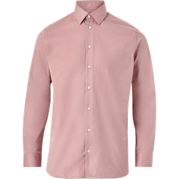 Selected Långärmad Slim Fit Skjorta Röd